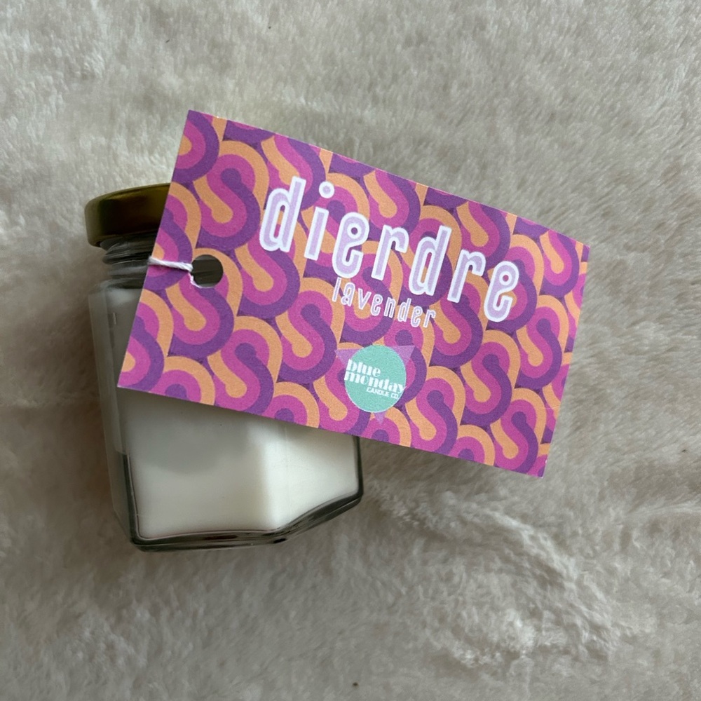 Lavender Candle